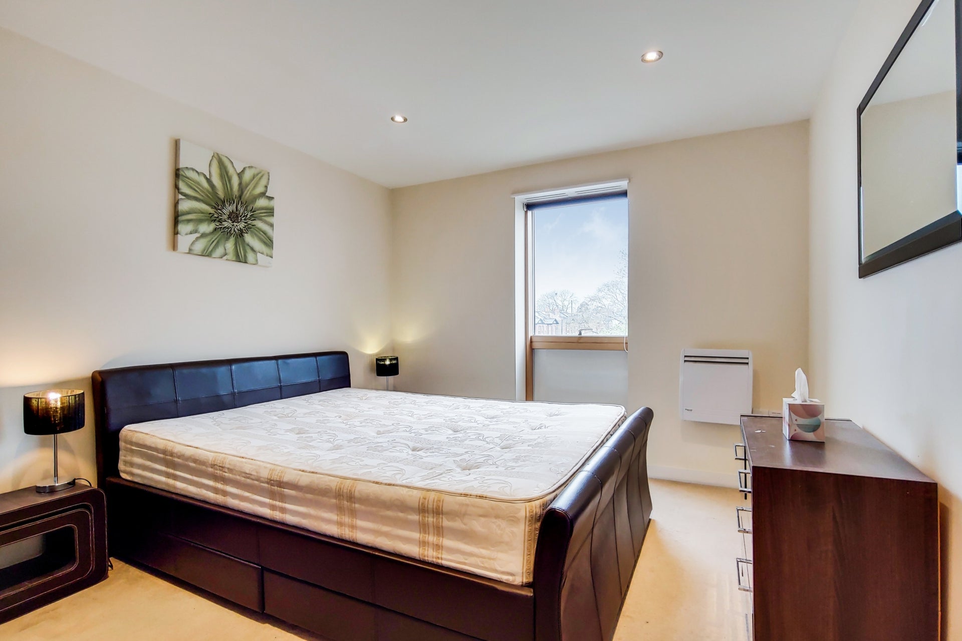 Flat Durnsford Road in Greater London