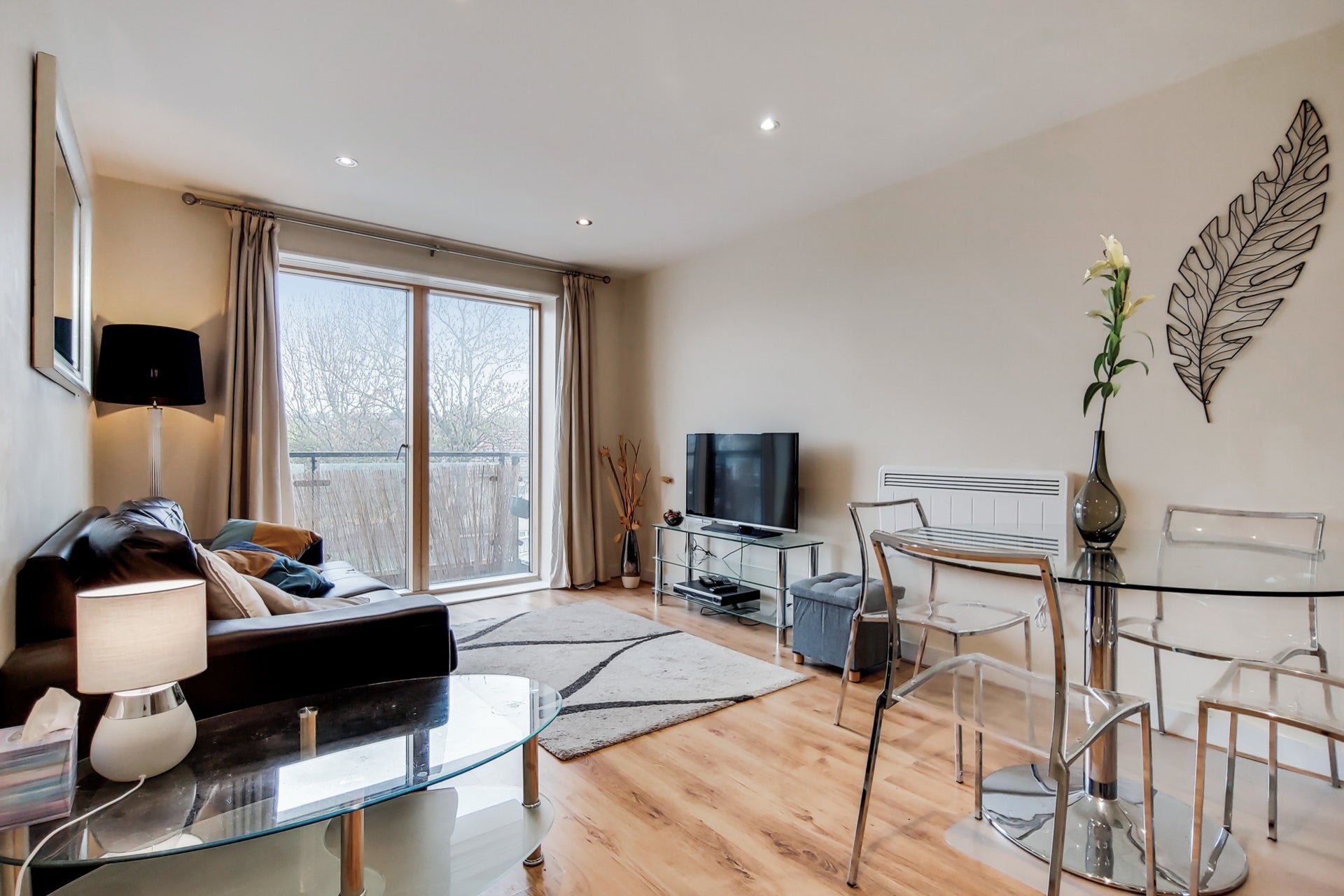 Flat Durnsford Road in Greater London