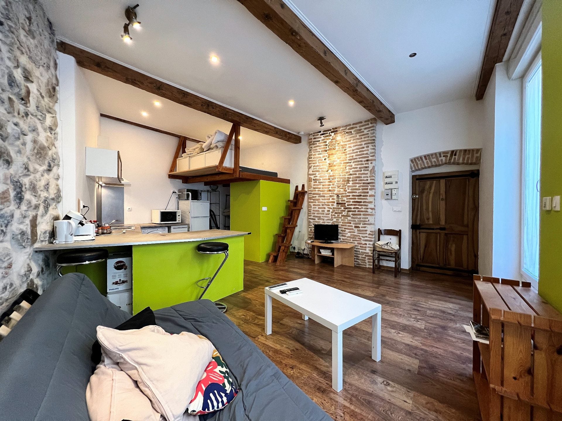 Appartement Rue Barnave à Grenoble