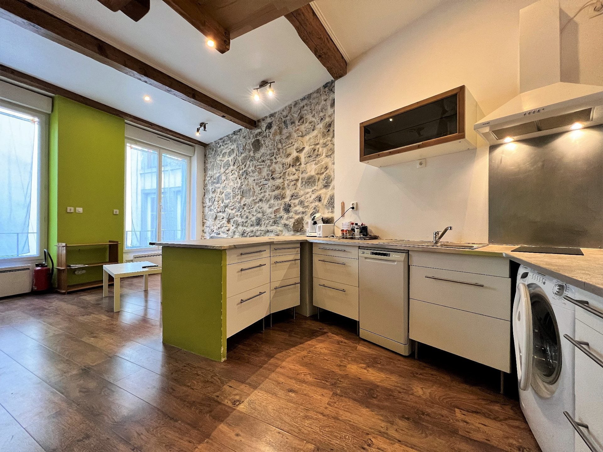 Appartement Rue Barnave à Grenoble