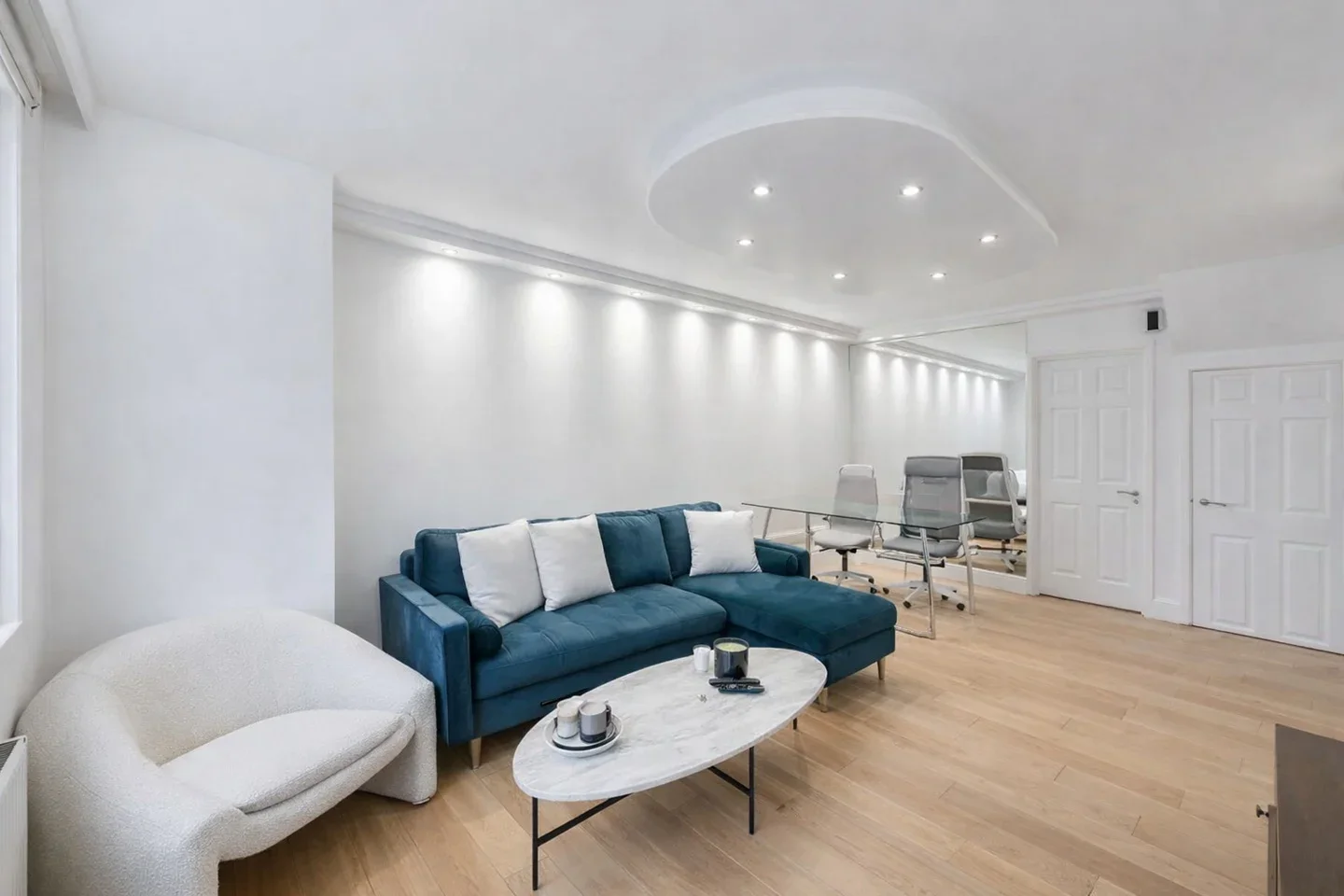 Flat George Street in City of Westminster