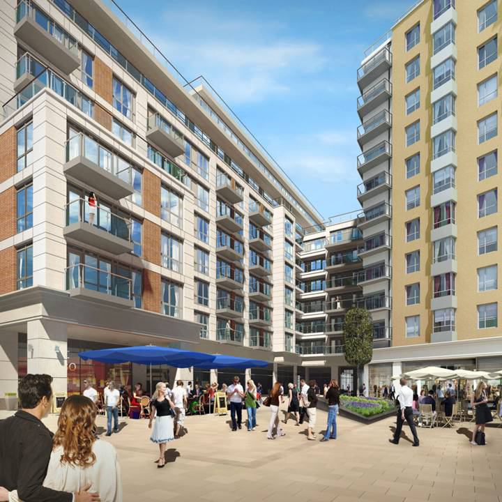 Room Market Street in Greater London