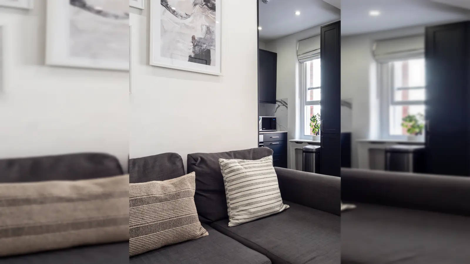 Flat Mortimer Street in City of Westminster