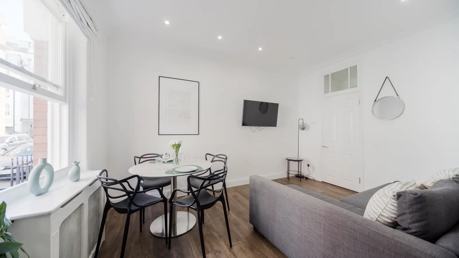 Flat Mortimer Street in City of Westminster