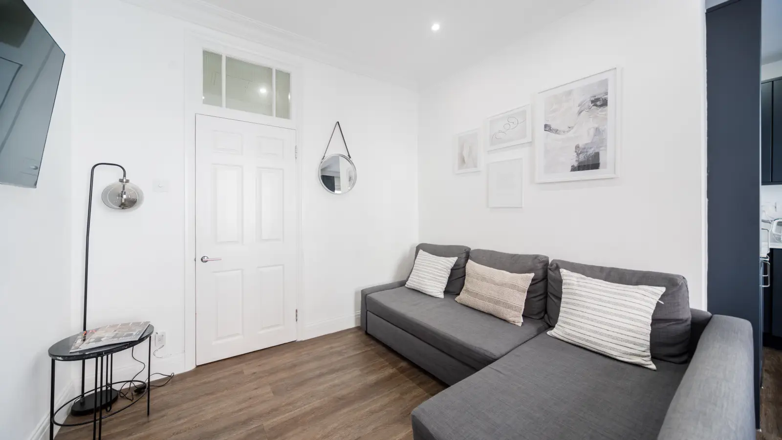 Flat Mortimer Street in City of Westminster