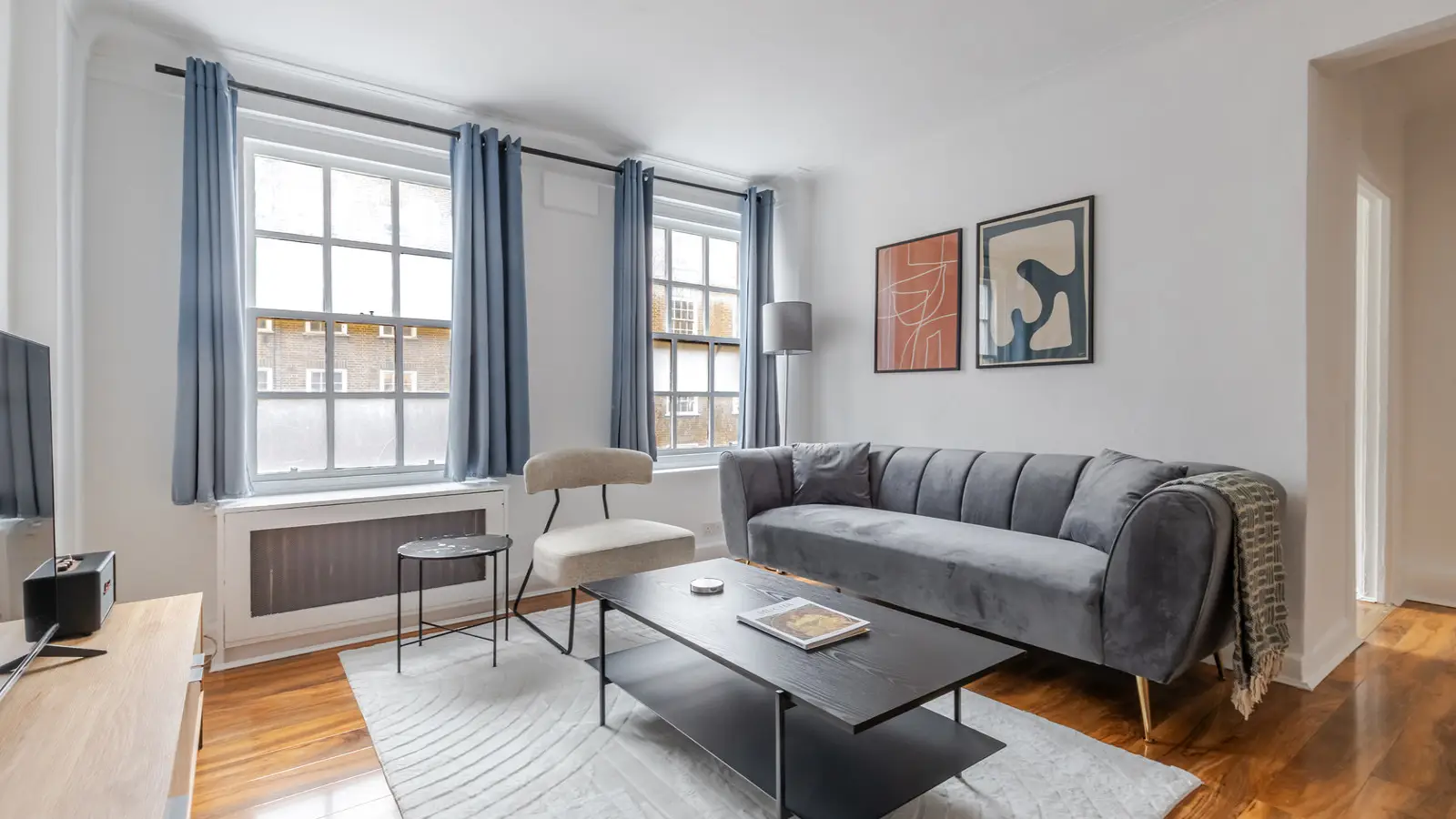 Flat Norfolk Crescent in City of Westminster