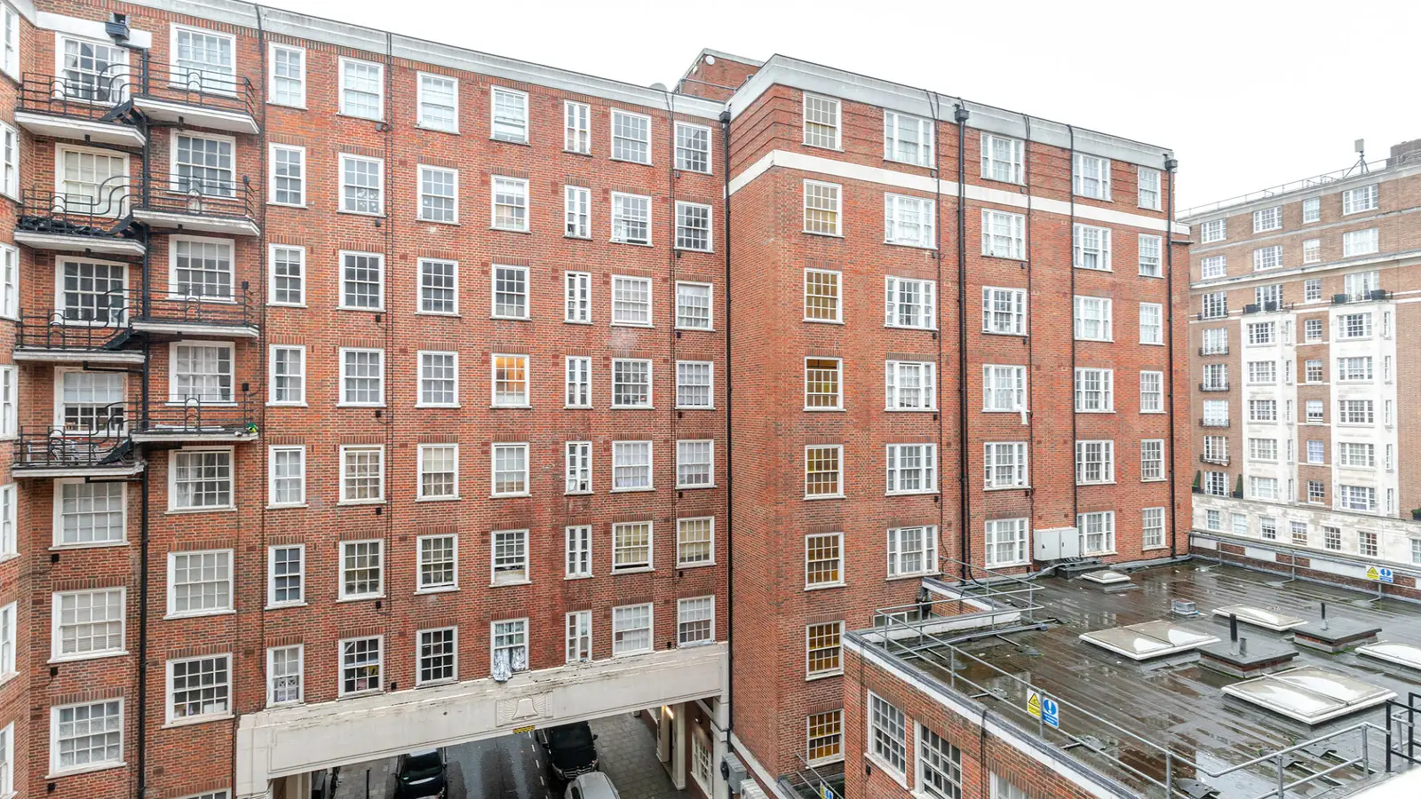Flat Norfolk Crescent in City of Westminster