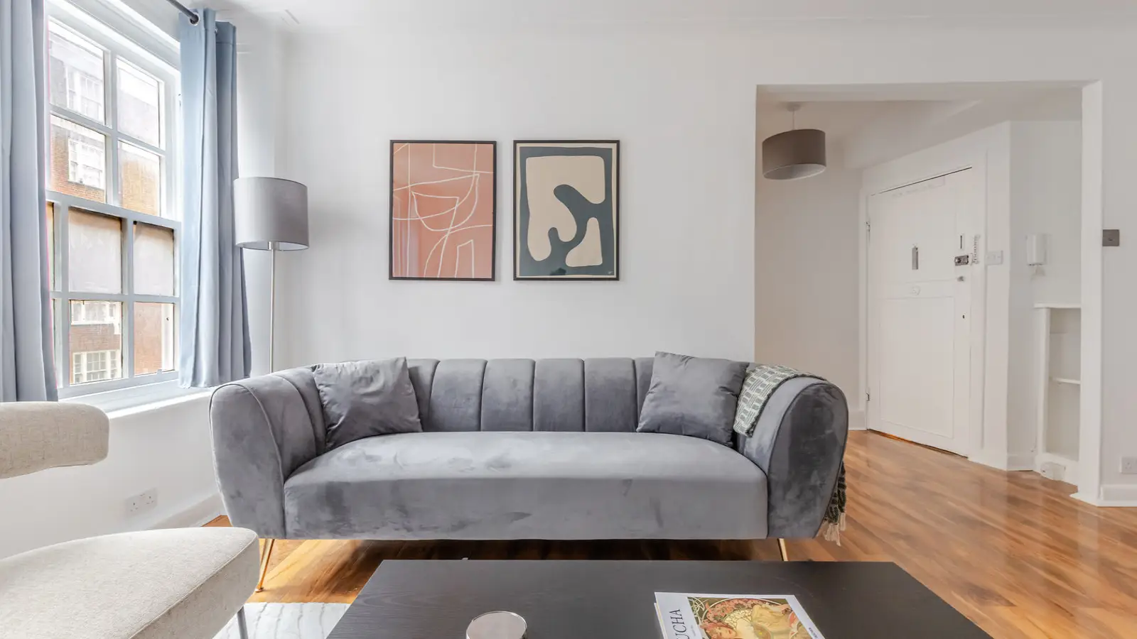 Flat Norfolk Crescent in City of Westminster