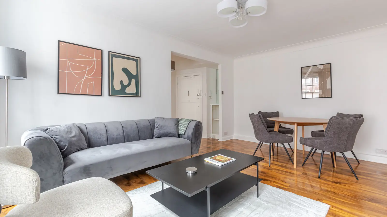 Flat Norfolk Crescent in City of Westminster