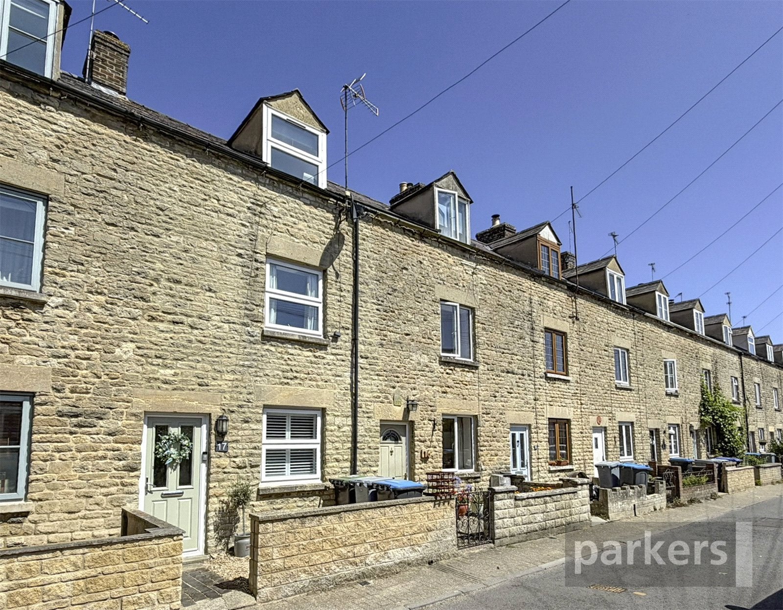 House Gloucester Place in West Oxfordshire