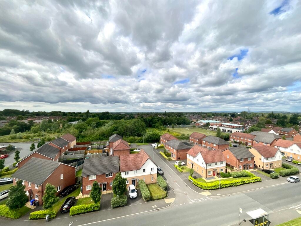 Flat Mossfield Drive in Manchester