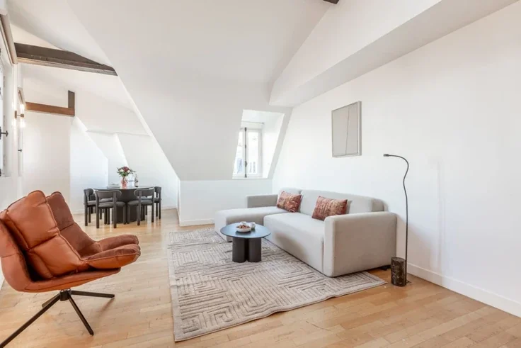 Appartement Avenue Bertie Albrecht à Paris