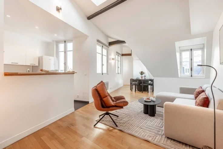 Appartement Avenue Bertie Albrecht à Paris