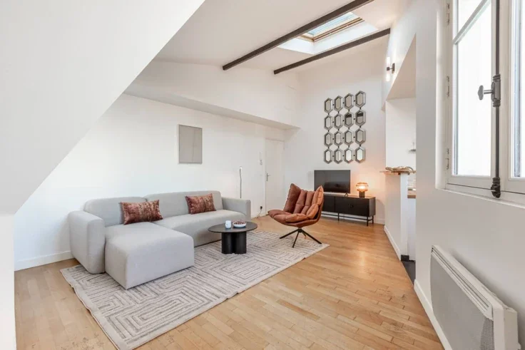Appartement Avenue Bertie Albrecht à Paris