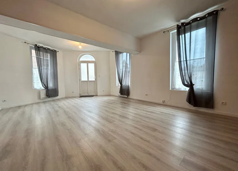 Maison Rue Aristide Briand à Saint-Saëns