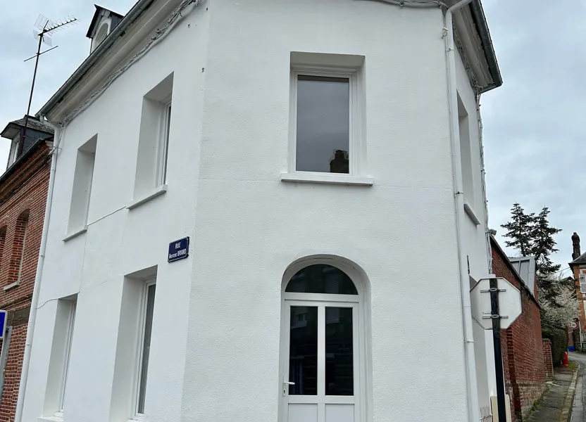 Maison Rue Aristide Briand à Saint-Saëns