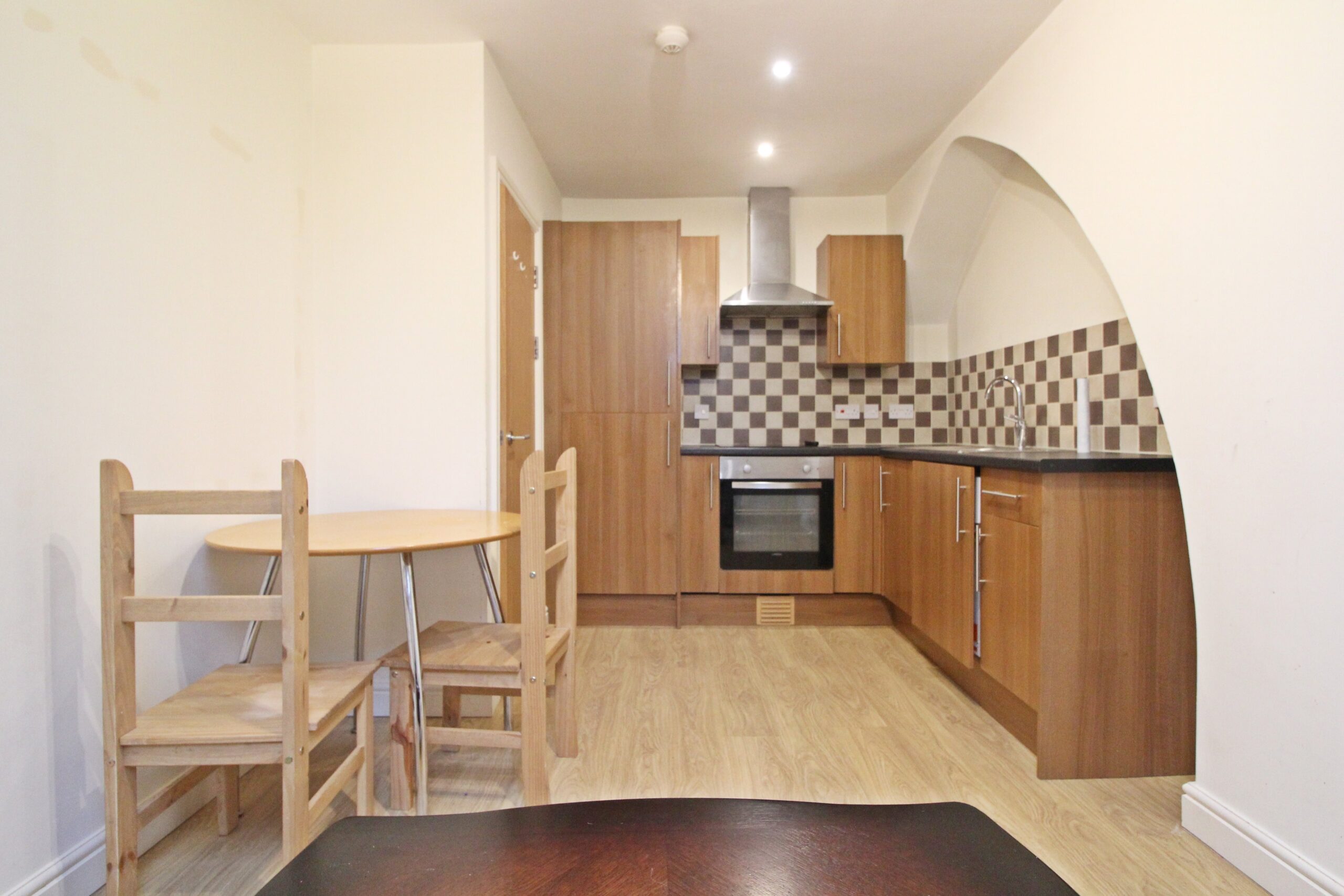 Flat Stow Hill in Newport