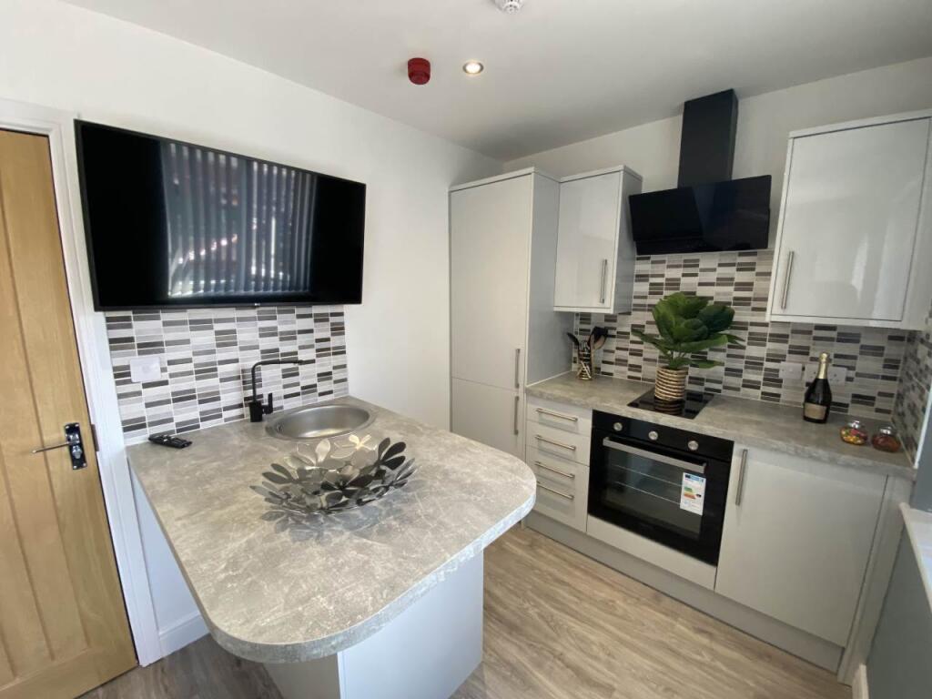 Flat Aughton Street in West Lancashire