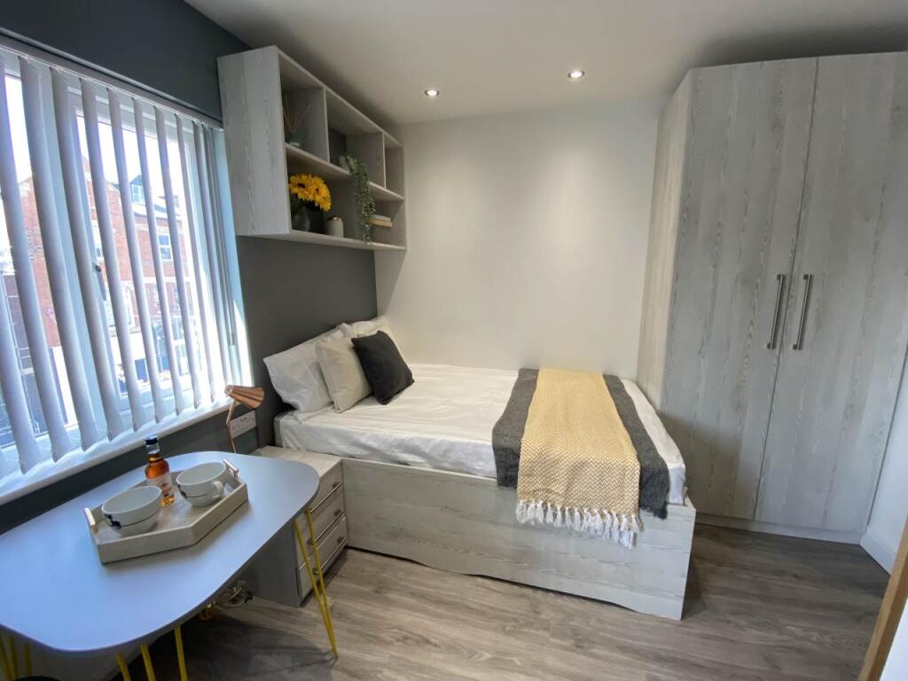 Flat Aughton Street in West Lancashire