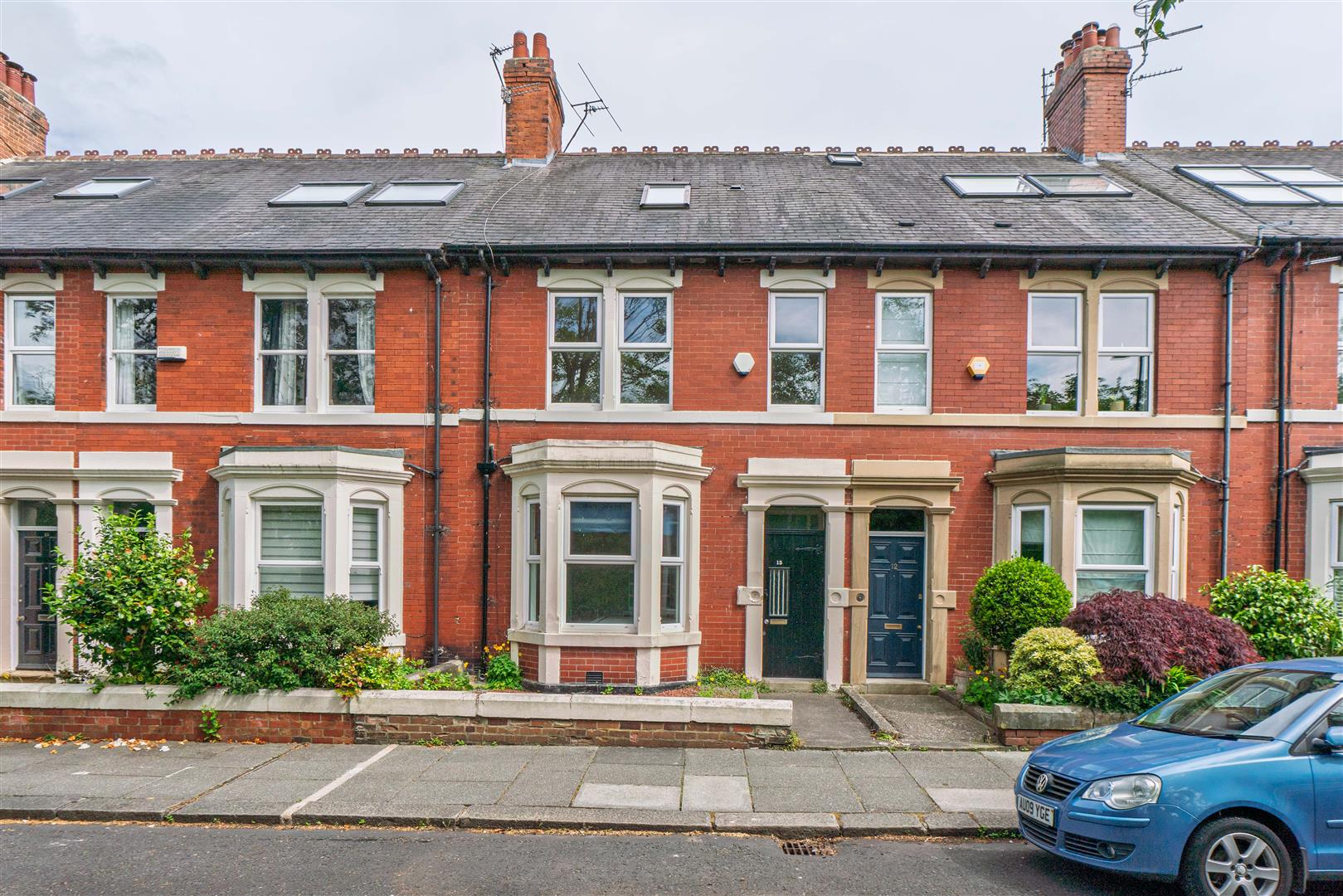 House Albury Road in Newcastle upon Tyne