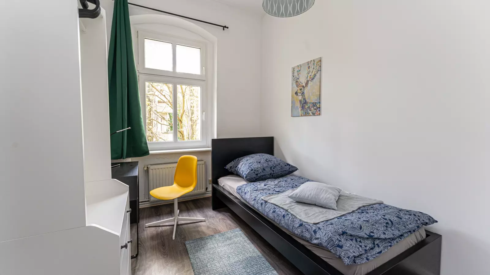 Zimmer Hohenzollerndamm in Berlin