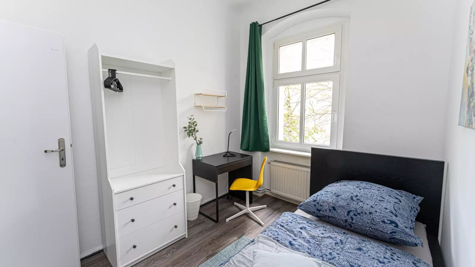 Zimmer Hohenzollerndamm in Berlin