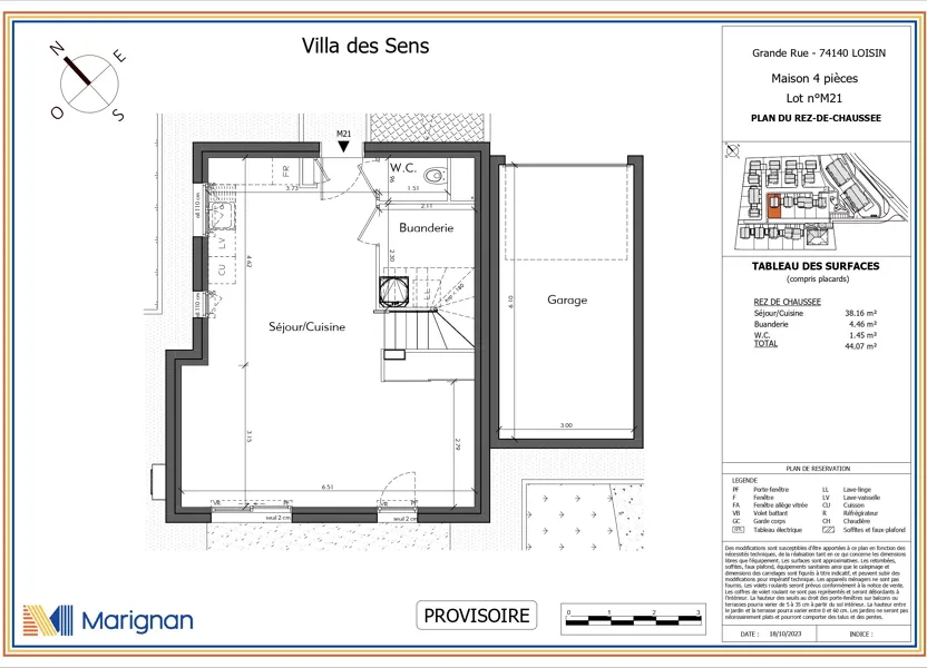 Maison Chemin des Tattes de Chilly à Loisin