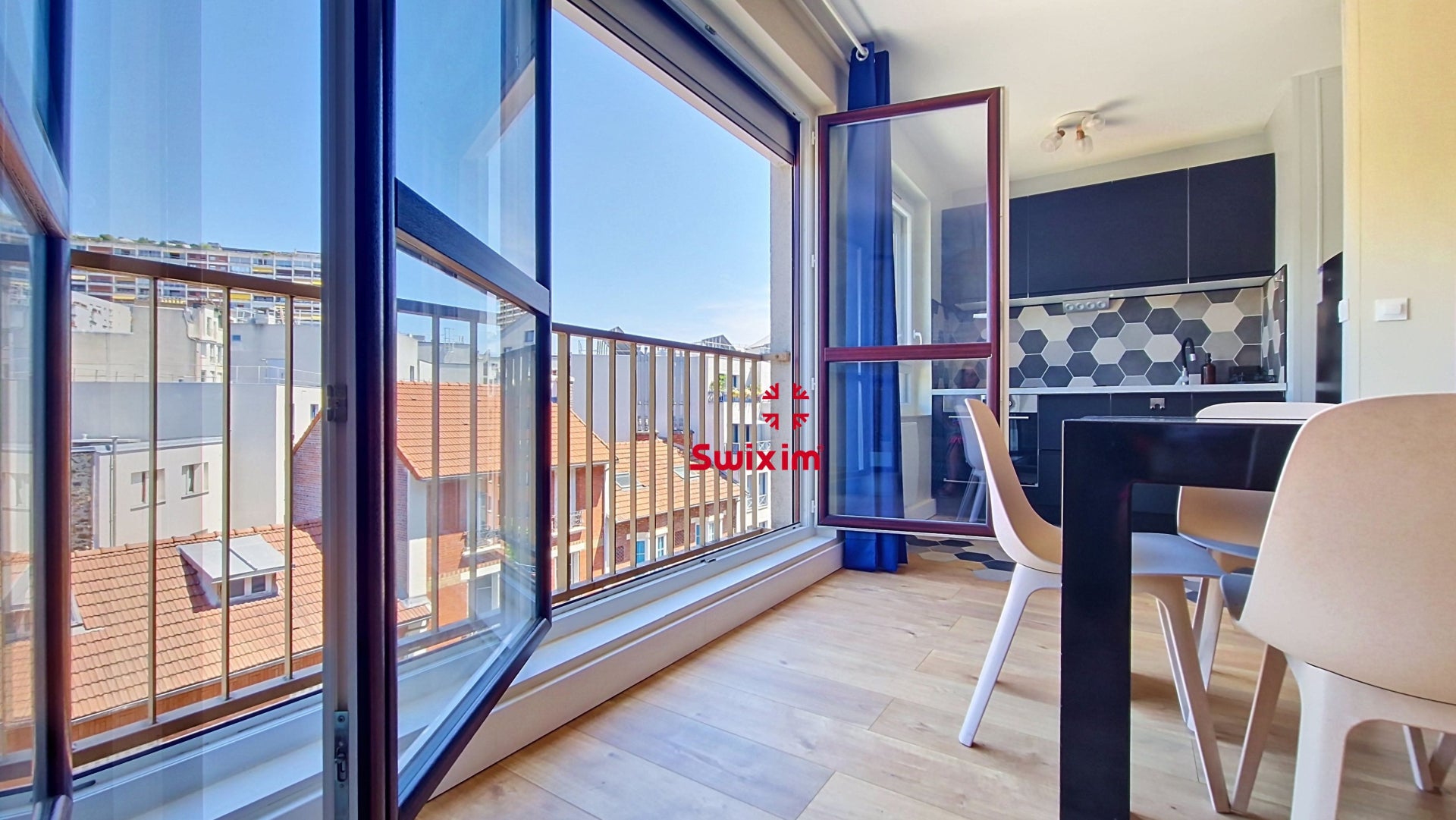 Appartement Rue Olivier Métra à Paris