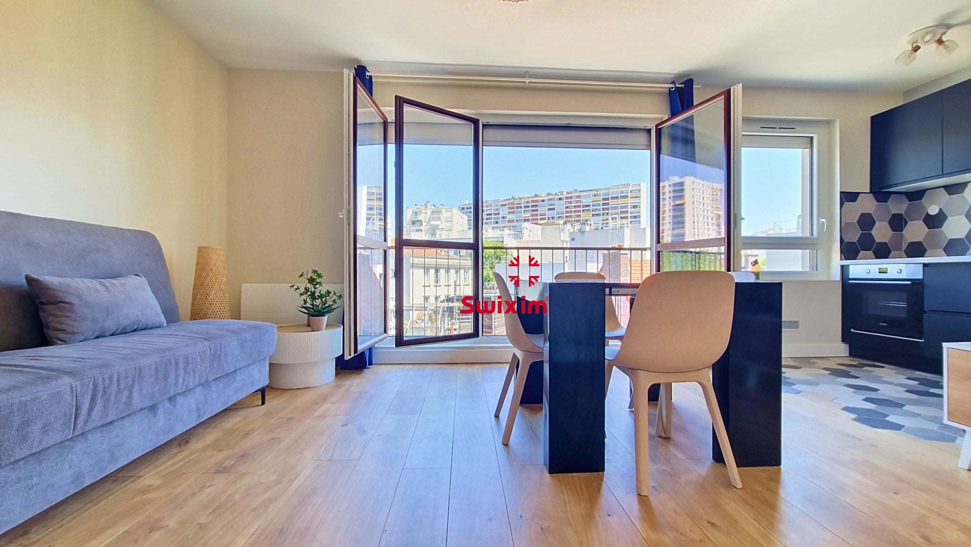Appartement Rue Olivier Métra à Paris