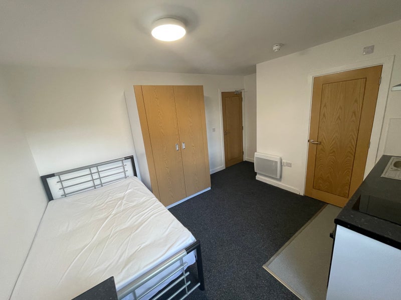Flat Regent Road in Leicester