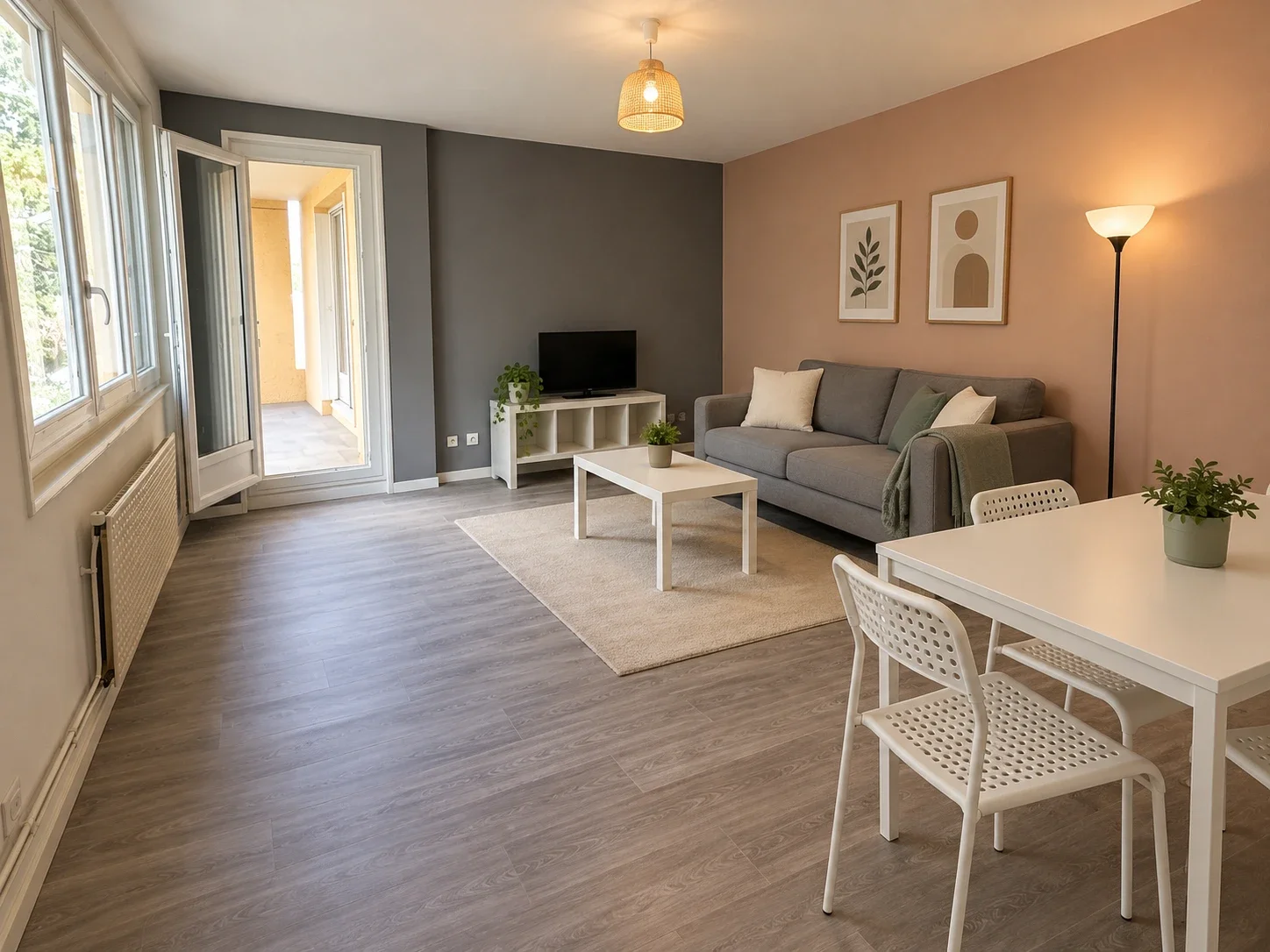 Appartement Rue du Moulin Paillasson à Roanne