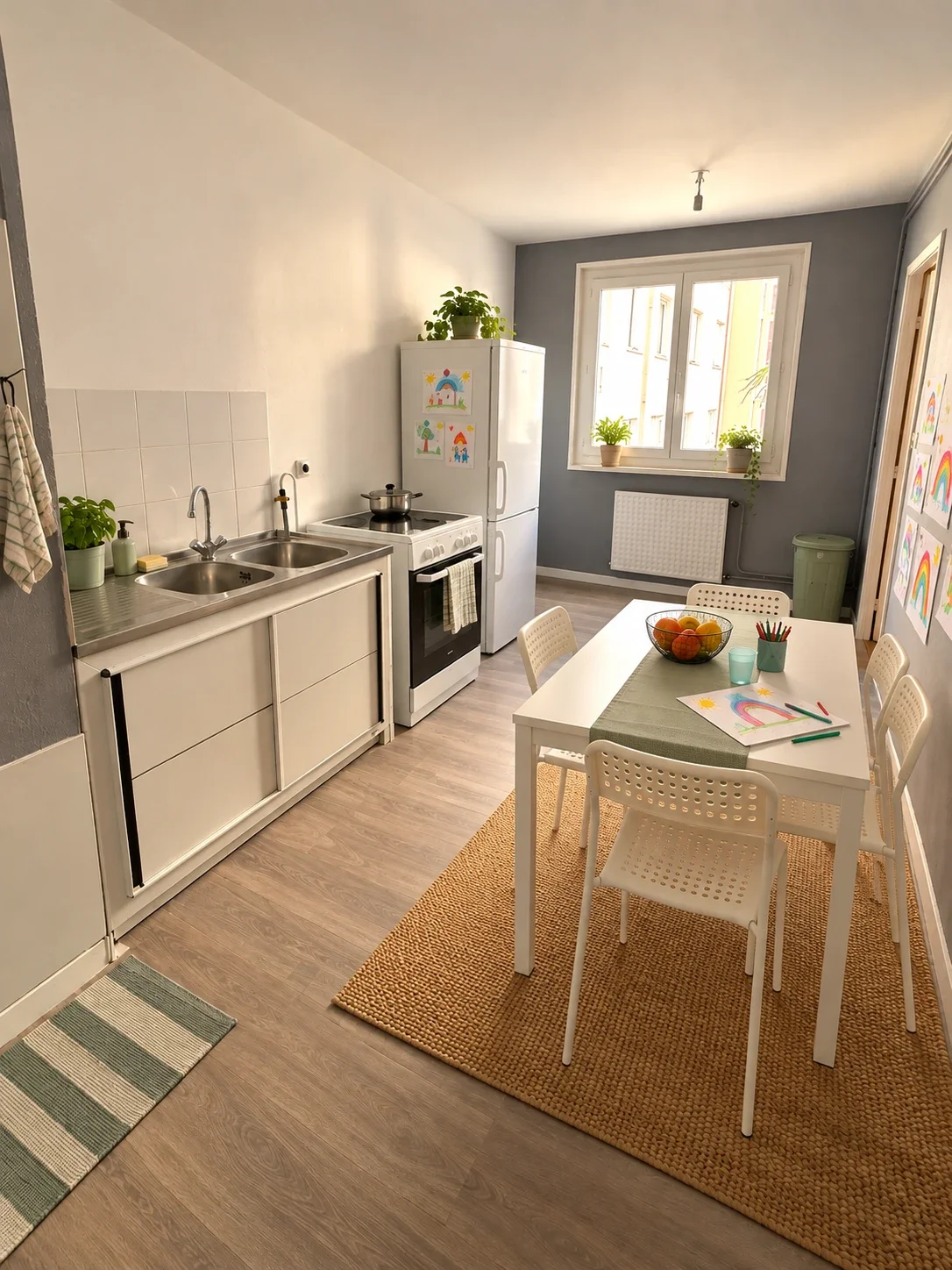 Appartement Rue du Moulin Paillasson à Roanne