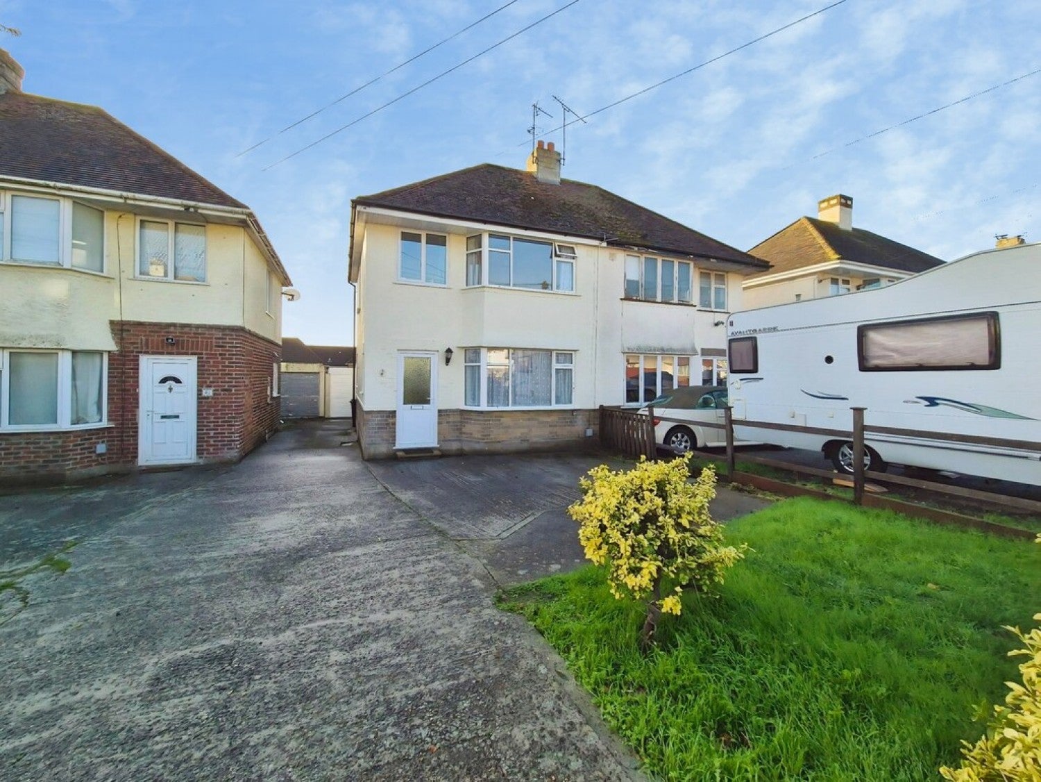 House Marl Close in Yeovil