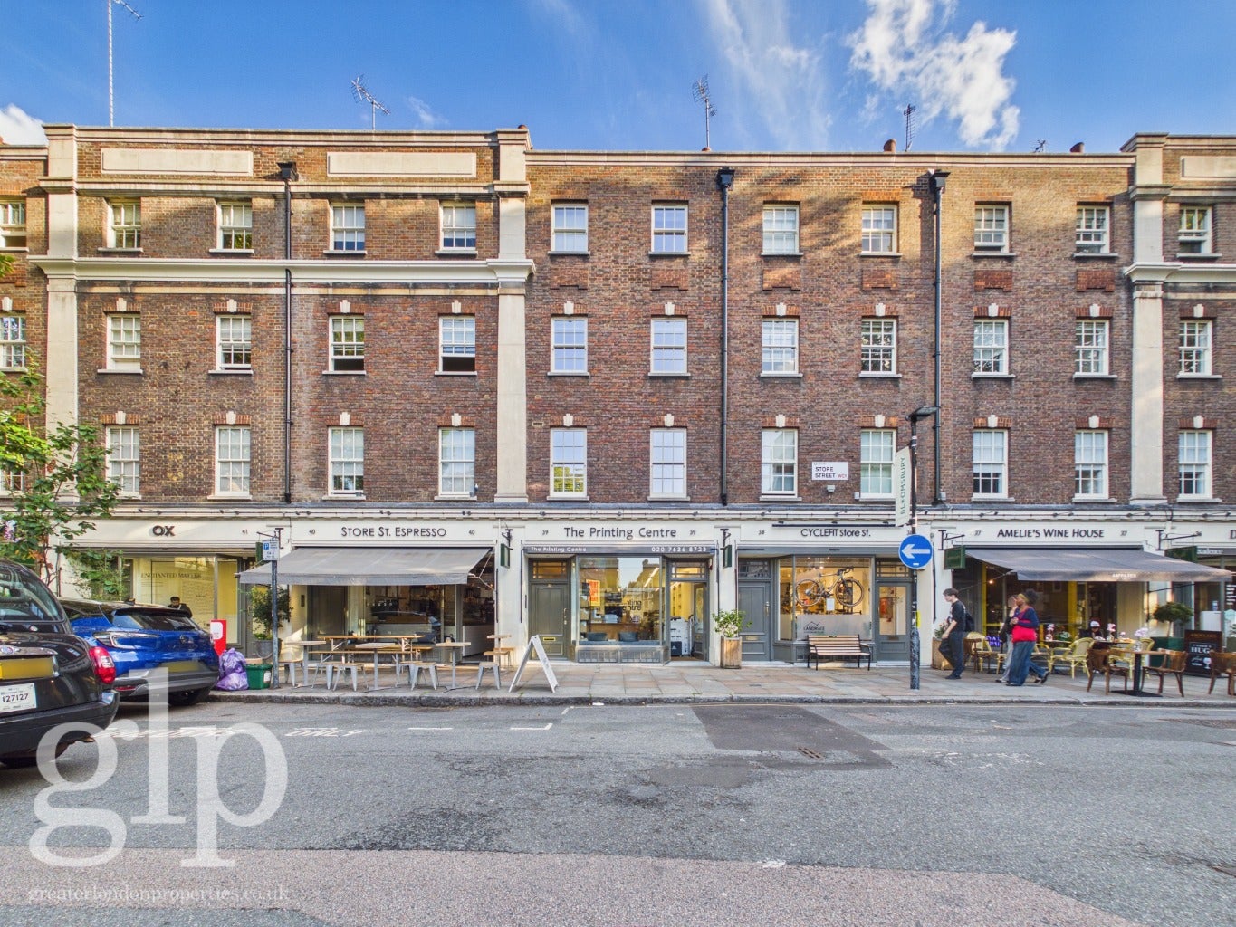 Flat Store Street in Greater London
