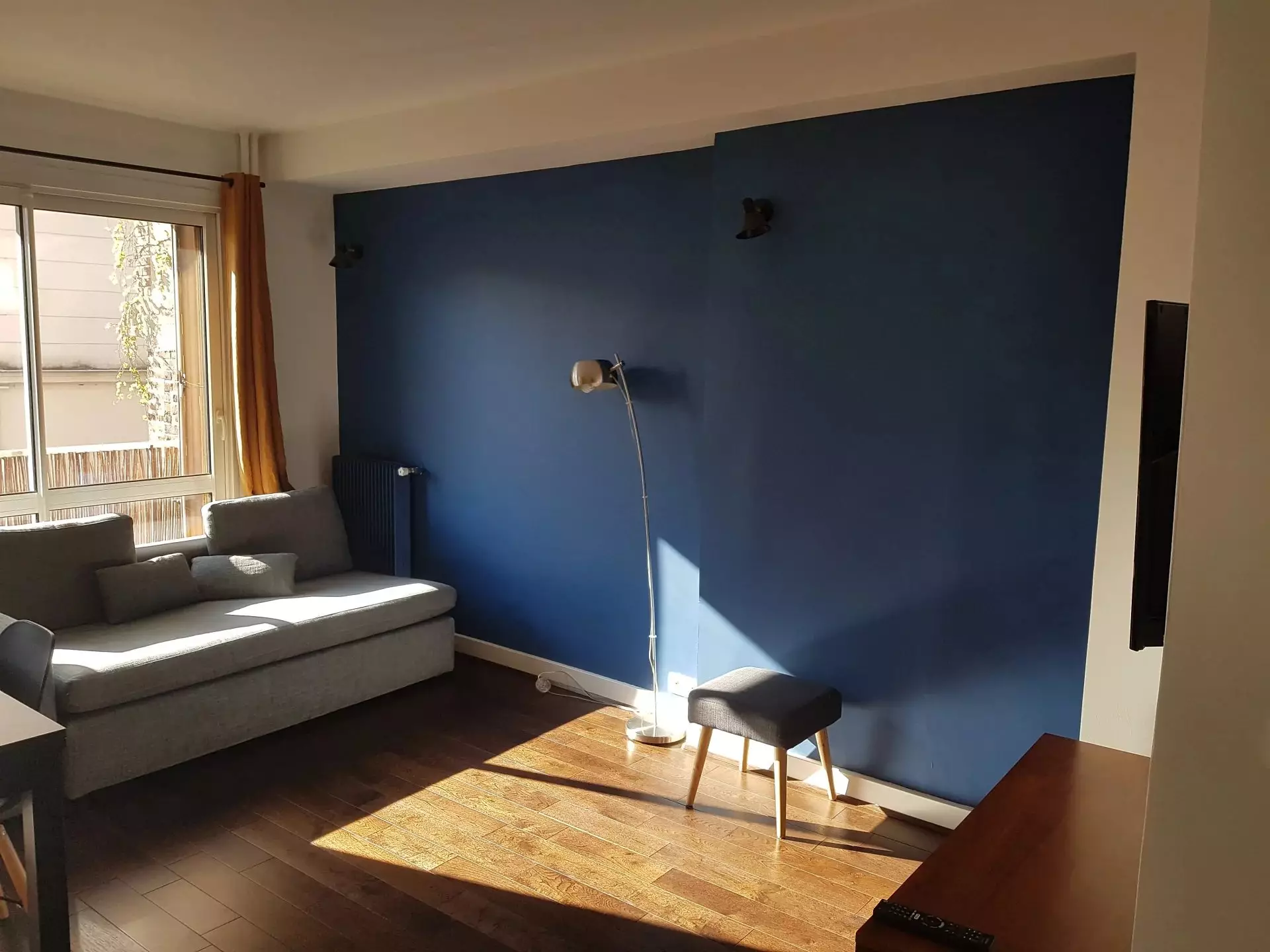 Flat Rue de Dantzig in Paris