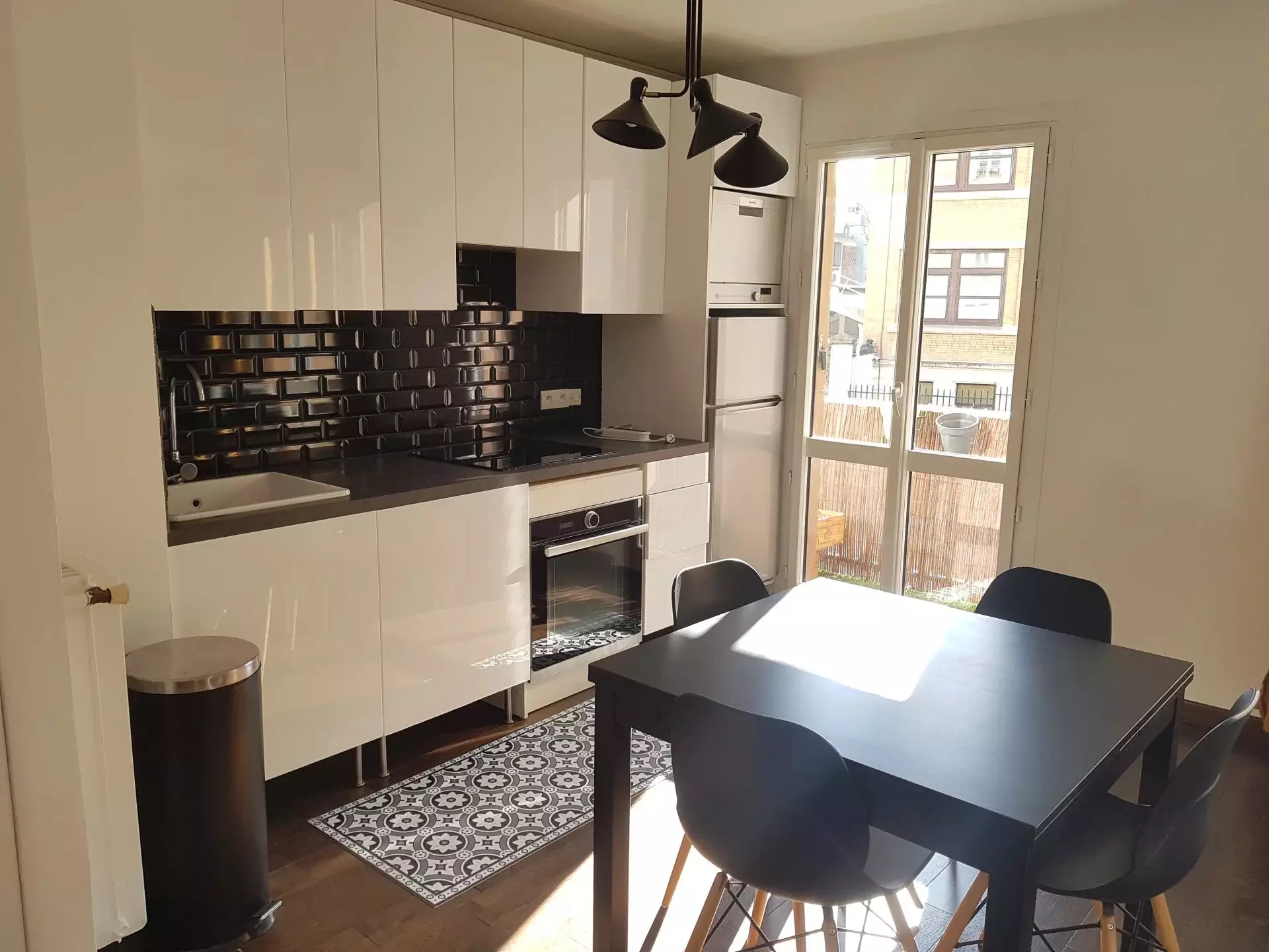 Appartement Rue de Dantzig à Paris
