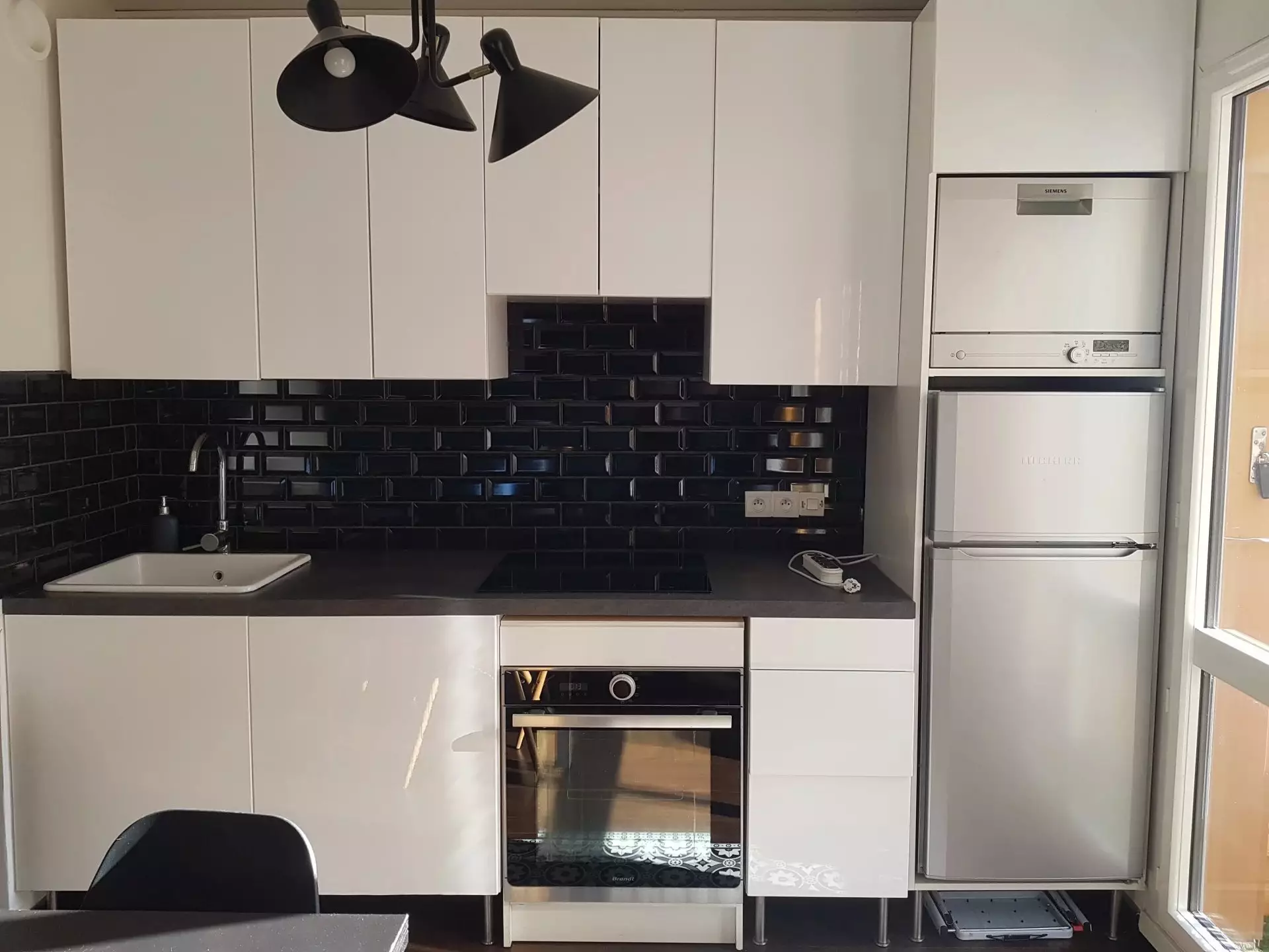 Appartement Rue de Dantzig à Paris