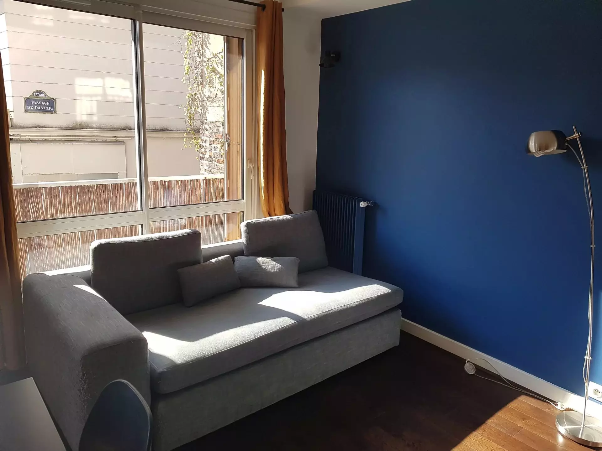 Appartement Rue de Dantzig à Paris