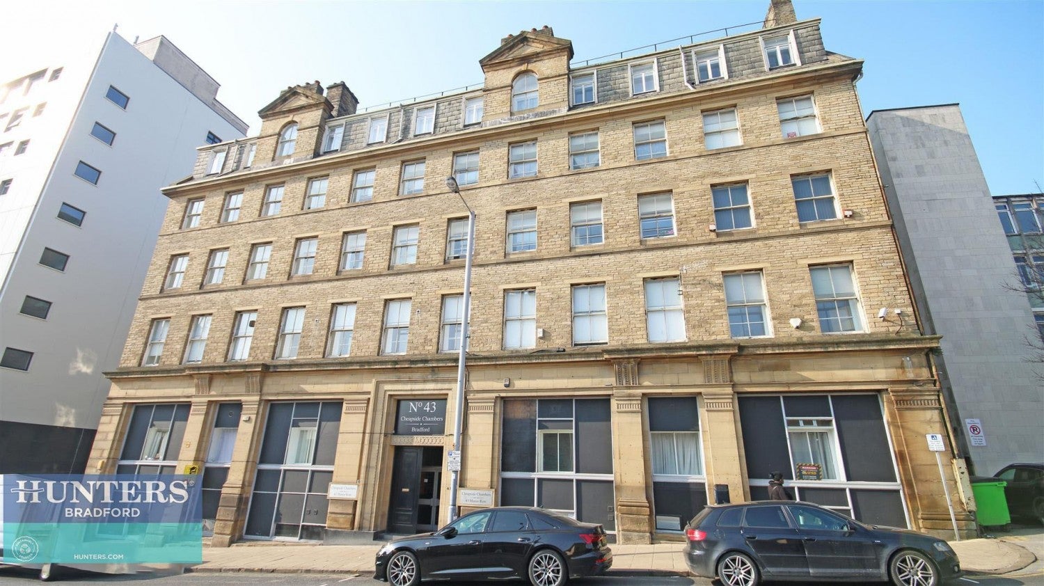 Flat Dale Street in Bradford