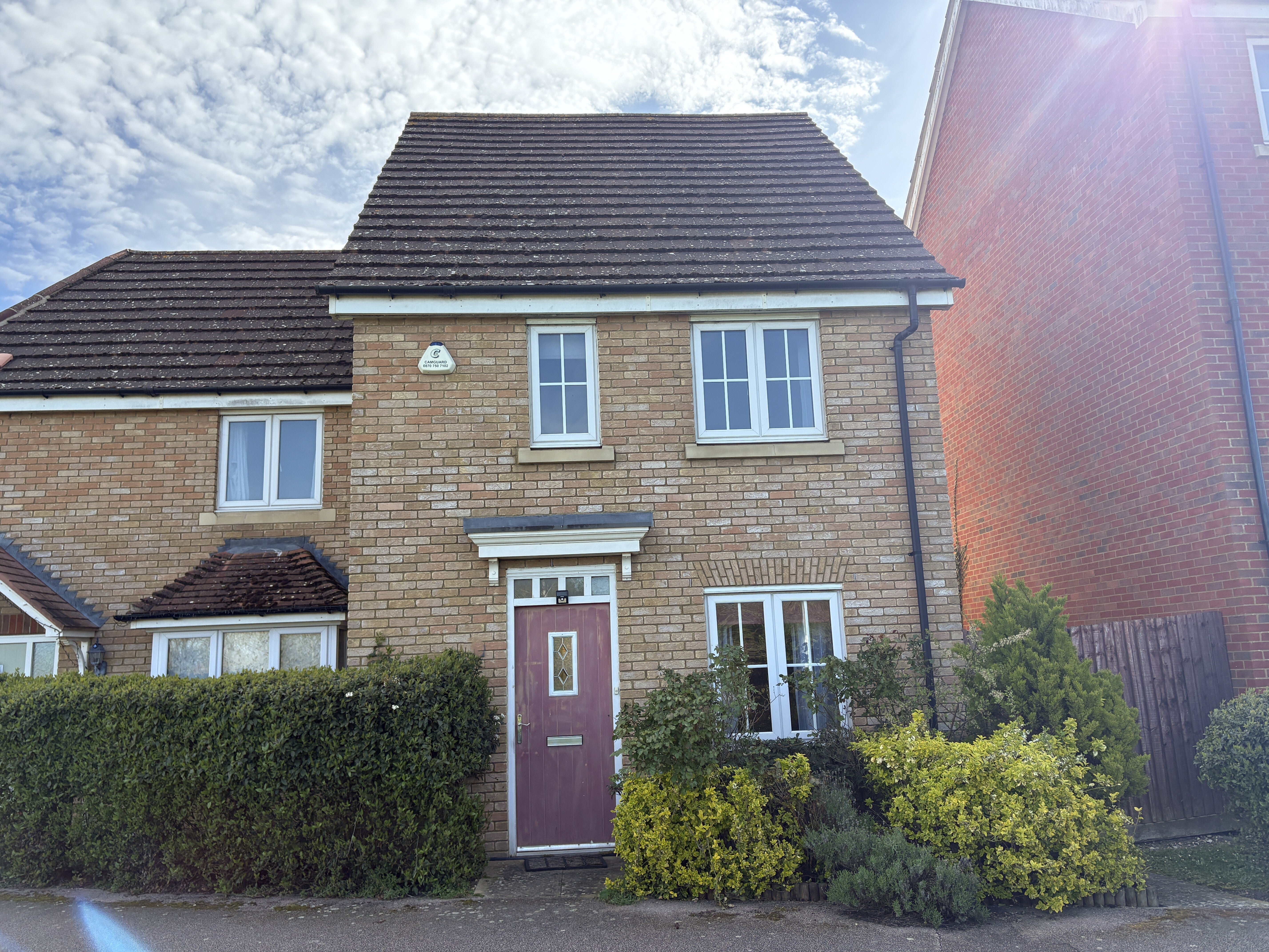 House Kingfisher Drive in East Cambridgeshire