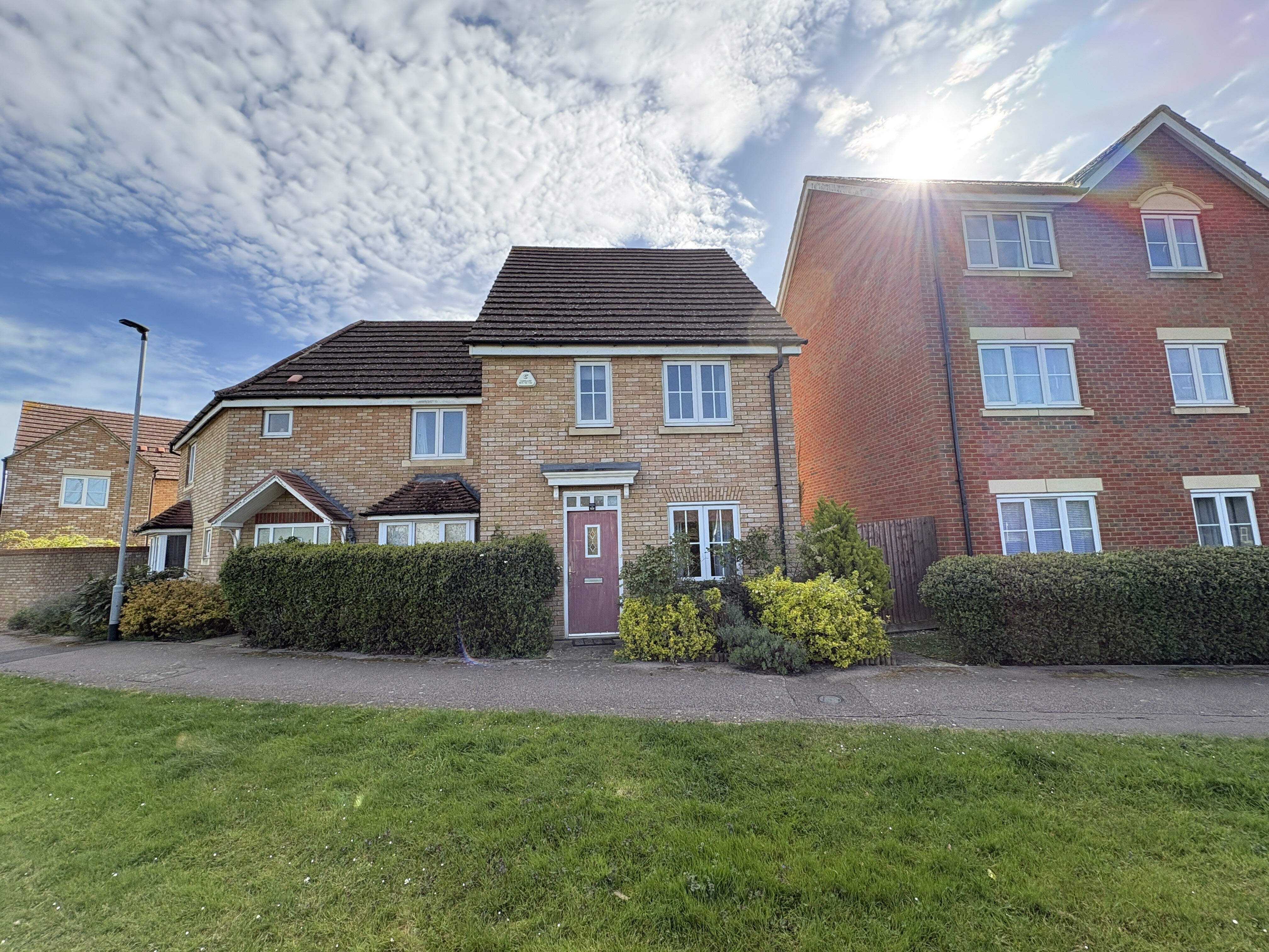 House Kingfisher Drive in East Cambridgeshire