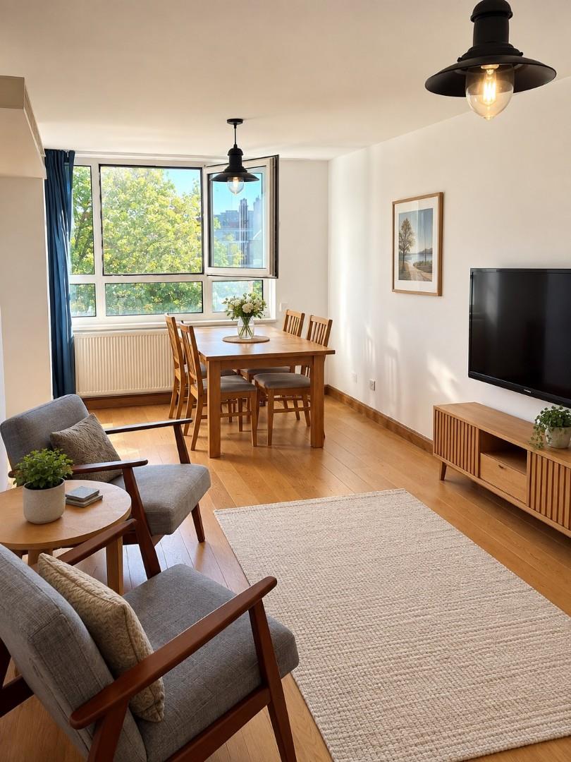 Flat Warltersville Mansions in Greater London