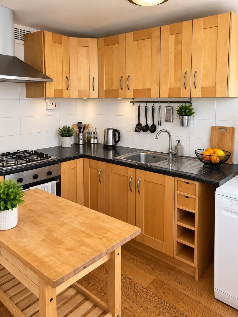 Flat Warltersville Mansions in Greater London