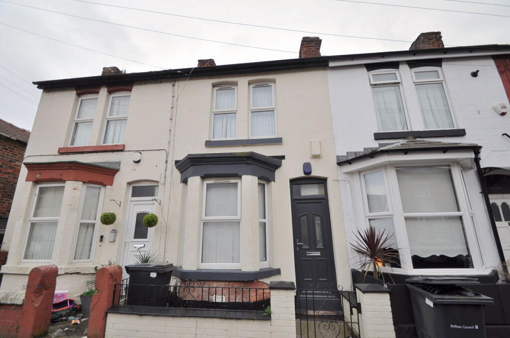 House Beechwood Road in Liverpool