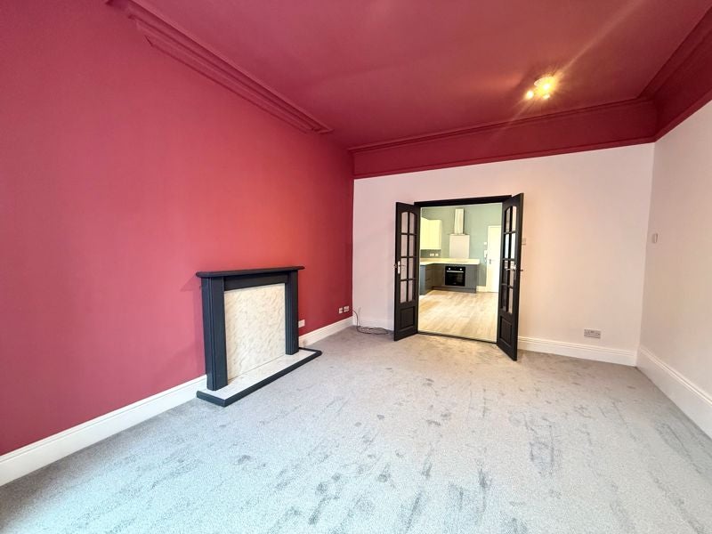 Flat Whitley Road in North Tyneside