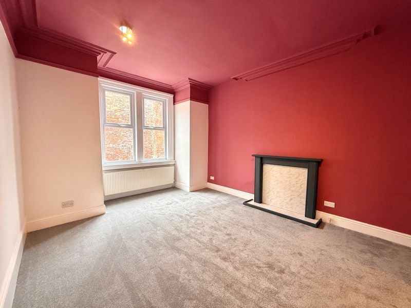 Flat Whitley Road in North Tyneside