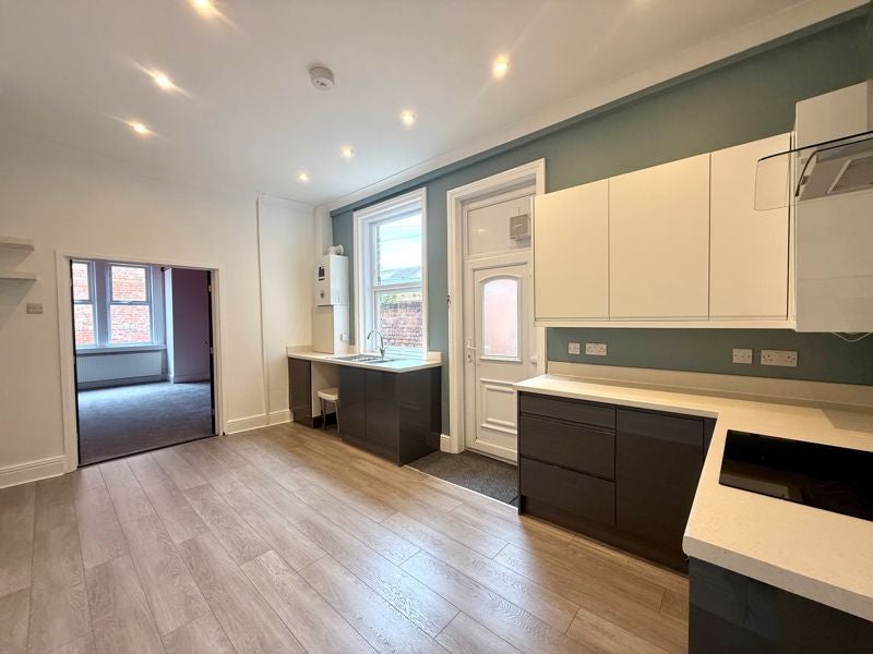 Flat Whitley Road in North Tyneside