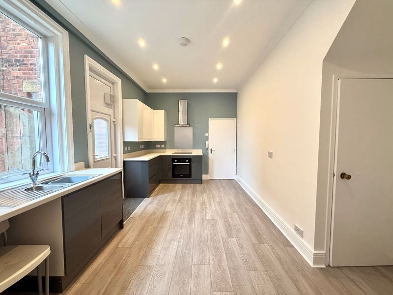 Flat Whitley Road in North Tyneside