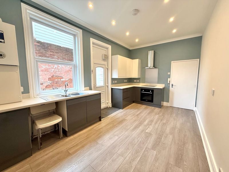 Flat Whitley Road in North Tyneside
