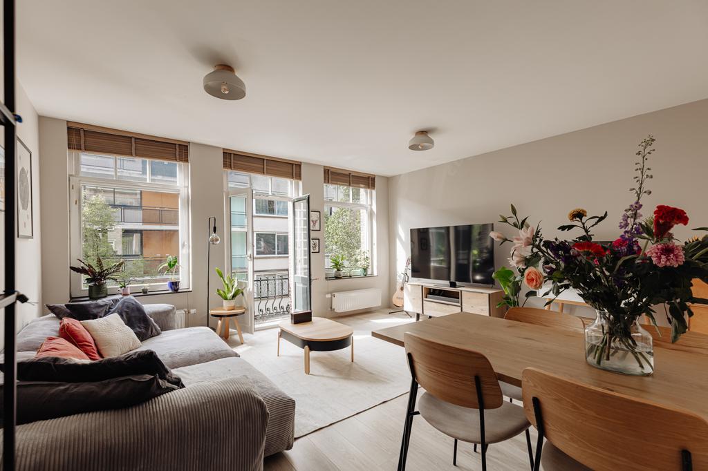Appartement Vrolikstraat 309 F in Amsterdam